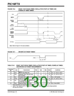 浏览型号PIC16F76-I/ML的Datasheet PDF文件第130页