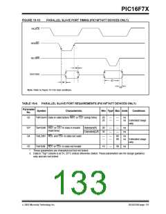 浏览型号PIC16F76-I/ML的Datasheet PDF文件第133页