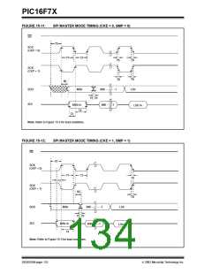 浏览型号PIC16F76-I/ML的Datasheet PDF文件第134页