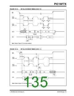浏览型号PIC16F76-I/ML的Datasheet PDF文件第135页