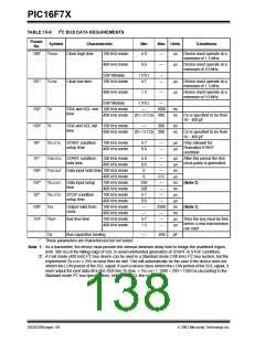 浏览型号PIC16F76-I/ML的Datasheet PDF文件第138页