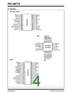 浏览型号PIC16F76-I/ML的Datasheet PDF文件第4页