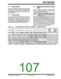 浏览型号PIC18C452-I/L的Datasheet PDF文件第107页