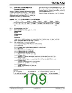 浏览型号PIC18C452-I/L的Datasheet PDF文件第109页