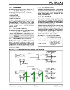 浏览型号PIC18C452-I/L的Datasheet PDF文件第111页