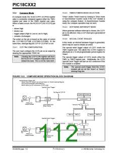 浏览型号PIC18C452-I/L的Datasheet PDF文件第112页