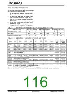 浏览型号PIC18C452-I/L的Datasheet PDF文件第116页