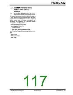 浏览型号PIC18C452-I/L的Datasheet PDF文件第117页