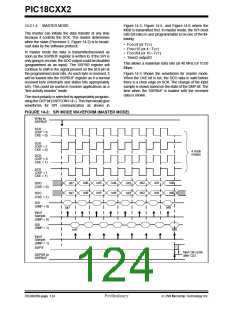 浏览型号PIC18C452-I/L的Datasheet PDF文件第124页