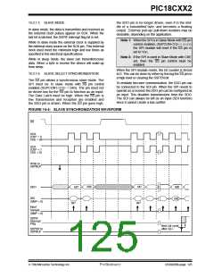 浏览型号PIC18C452-I/L的Datasheet PDF文件第125页