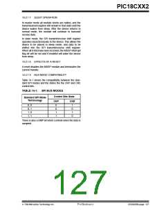 浏览型号PIC18C452-I/L的Datasheet PDF文件第127页