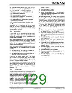 浏览型号PIC18C452-I/L的Datasheet PDF文件第129页