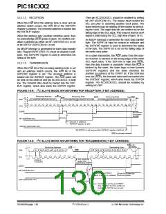 浏览型号PIC18C452-I/L的Datasheet PDF文件第130页