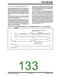 浏览型号PIC18C452-I/L的Datasheet PDF文件第133页