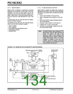 浏览型号PIC18C452-I/L的Datasheet PDF文件第134页