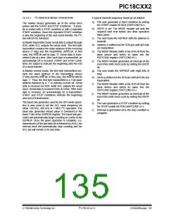 浏览型号PIC18C452-I/L的Datasheet PDF文件第135页
