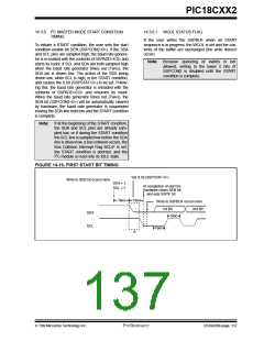 浏览型号PIC18C452-I/L的Datasheet PDF文件第137页