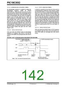 浏览型号PIC18C452-I/L的Datasheet PDF文件第142页