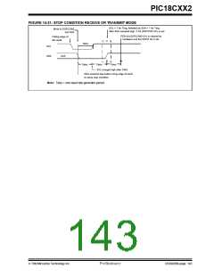 浏览型号PIC18C452-I/L的Datasheet PDF文件第143页