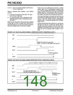 浏览型号PIC18C452-I/L的Datasheet PDF文件第148页