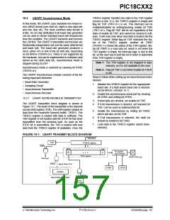 浏览型号PIC18C452-I/L的Datasheet PDF文件第157页