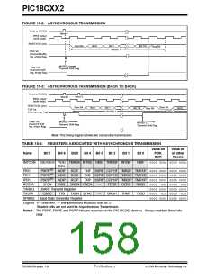 浏览型号PIC18C452-I/L的Datasheet PDF文件第158页