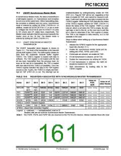 浏览型号PIC18C452-I/L的Datasheet PDF文件第161页