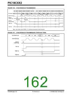 浏览型号PIC18C452-I/L的Datasheet PDF文件第162页