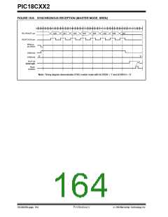 浏览型号PIC18C452-I/L的Datasheet PDF文件第164页