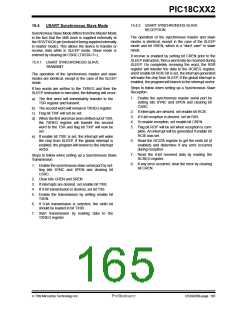 浏览型号PIC18C452-I/L的Datasheet PDF文件第165页