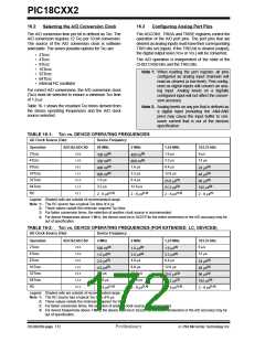 浏览型号PIC18C452-I/L的Datasheet PDF文件第172页