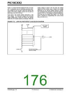 浏览型号PIC18C452-I/L的Datasheet PDF文件第176页
