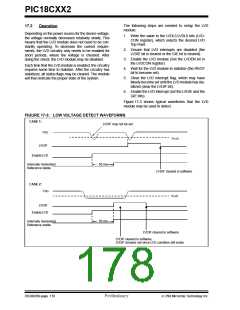 浏览型号PIC18C452-I/L的Datasheet PDF文件第178页