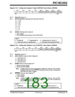 浏览型号PIC18C452-I/L的Datasheet PDF文件第183页