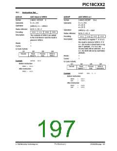 浏览型号PIC18C452-I/L的Datasheet PDF文件第197页