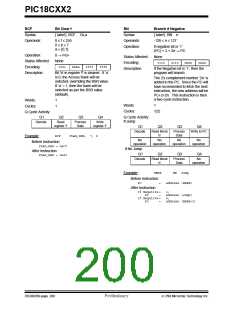 浏览型号PIC18C452-I/L的Datasheet PDF文件第200页