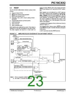 浏览型号PIC18C452-I/L的Datasheet PDF文件第23页
