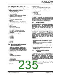 浏览型号PIC18C452-I/L的Datasheet PDF文件第235页