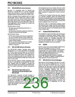 浏览型号PIC18C452-I/L的Datasheet PDF文件第236页