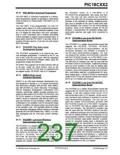 浏览型号PIC18C452-I/L的Datasheet PDF文件第237页