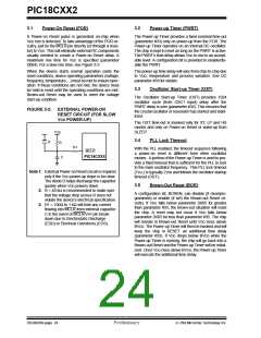 浏览型号PIC18C452-I/L的Datasheet PDF文件第24页