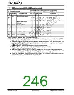浏览型号PIC18C452-I/L的Datasheet PDF文件第246页