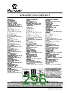 浏览型号PIC18C452-I/L的Datasheet PDF文件第296页