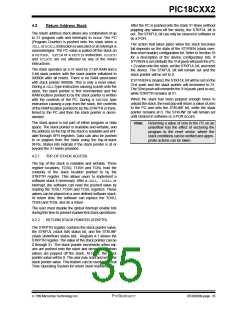 浏览型号PIC18C452-I/L的Datasheet PDF文件第35页