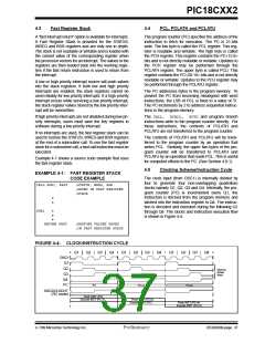浏览型号PIC18C452-I/L的Datasheet PDF文件第37页