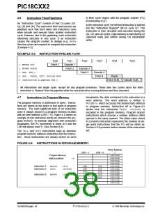 浏览型号PIC18C452-I/L的Datasheet PDF文件第38页