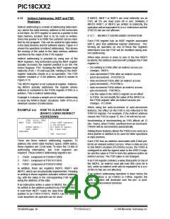 浏览型号PIC18C452-I/L的Datasheet PDF文件第48页