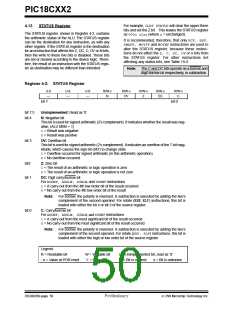浏览型号PIC18C452-I/L的Datasheet PDF文件第50页