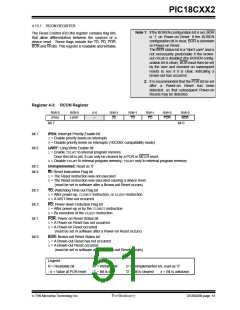 浏览型号PIC18C452-I/L的Datasheet PDF文件第51页