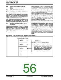 浏览型号PIC18C452-I/L的Datasheet PDF文件第56页